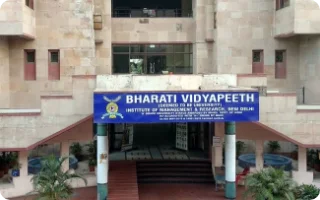 Bharati Vidyapeeth Institute Of Management And Research